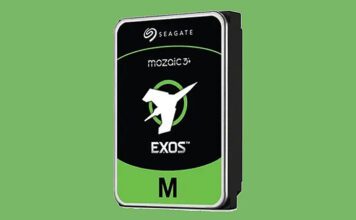 Seagate выпустила первый в мире жёсткий диск на технологии HAMR — Exos M на 32 Тбайт