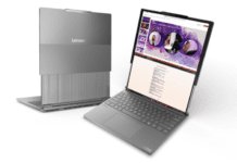 Это первый в мире ноутбук со скручивающимся экраном. Lenovo готовит к анонсу ThinkBook Plus