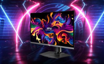 MSI представила первый в мире 27-дюймовый игровой монитор с экраном QD-OLED 4K 240 Гц и DisplayPort 2.1a