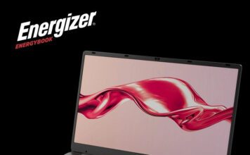 Energizer представила ноутбуки EnergyBook за $200