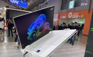 Репортаж со стенда Acer на выставке Computex 2025: ноутбуки, мониторы и видеокарты