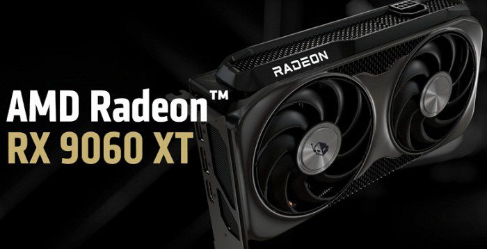 Radeon RX 9060 XT 16 GB оказалась медленнее Radeon RX 7700 XT в первых тестах 1 16e459edcc071ecb4ca91641ad0378f1