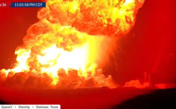 Антирекорд SpaceX: корабль Starship зрелищно взорвался, даже не оторвавшись от земли