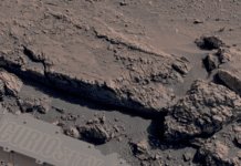 Ровер Curiosity обнаружил на Марсе коробочные структуры — возможные следы древних грунтовых вод