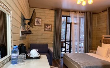 Номера и условия проживания Отель Konak House