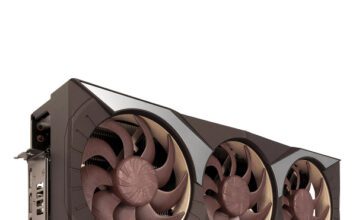 Это самая большая и толстая видеокарта в мире. Asus представила почти 400-миллиметровую RTX 5080 Noctua Edition