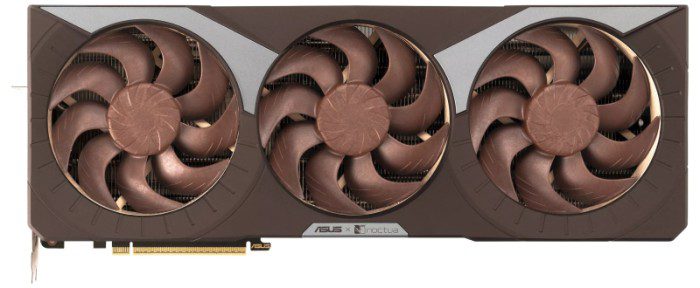 Asus представила видеокарту GeForce RTX 5080 Noctua Edition с огромным и тихим кулером в фирменных цветах Noctua 5 df552ab6565edf553b8d6fb634eedc55