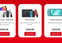 «Основано на рыночных условиях»: неновые консоли Nintendo Switch подорожали на $30–50 в США