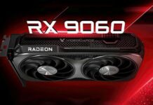 AMD представила видеокарту Radeon RX 9060: 8 ГБ памяти и 128-битная шина не для всех