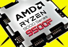 У AMD появился ещё один дешевый 6-ядерный процессор для игр. AMD Ryzen 5 9500F оценили в 180 долларов