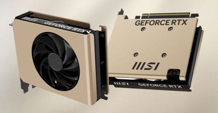 Видеокарта цвета хаки. MSI представила компактную GeForce RTX 5050 INSPIRE 2X формата ITX 1 2dcf8698c9cba8b526ab99a6ca5cec8d
