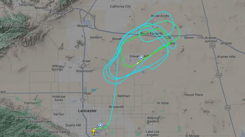 Видео: прототип тихого сверхзвукового авиалайнера NASA X-59 впервые поднялся в небо 11 39a9f2744bad954f8785cd548b529e45