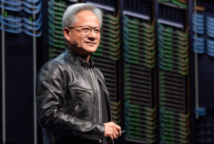 Nvidia первой в истории достигла капитализации в $5 трлн — триллион она прибавила всего за четыре месяца 9 3a7a2bb7a9b54a90dc62d3e49fcb2fb6