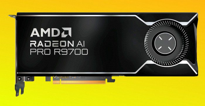 Видеокарта AMD с 32 ГБ и за 1300 долларов, доступная теперь каждому. Стартовали розничные продажи AMD Radeon PRO AI R9700 1 412dc88617e90b3f165b391e6198ae6e