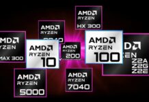 AMD снова перевыпускает старые CPU под новыми именами. В линейках Ryzen 100 и Ryzen 10 используются CPU со старыми архитектурами Zen 2 и Zen 3