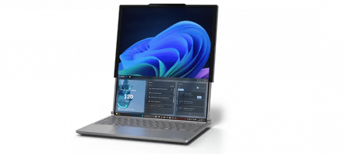 Первый в мире ноутбук с раздвижным экраном Lenovo ThinkBook Plus G6 Rollable 2025 поступил в продажу в Китае 1 669d301682fb387d848e386c79092914