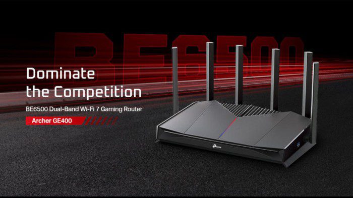 Представлен TP-Link Archer GE400 — игровой маршрутизатор с Wi-Fi 7 за $220 9 8f37e4ba7add6147591c487ff7faba11