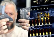 Эталонную видеокарту GeForce RTX 5090 FE лучше не разбирать. Оказалось, что внутренние разъёмы для соединения плат весьма хрупкие