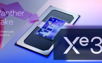 Это как бюджетная дискретная видеокарта, но внутри процессора. iGPU в Core Ultra X7 358H показывает себя на уровне RTX 3050 A Laptop
