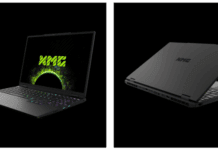 Intel Core Ultra 7, GeForce RTX 5050, 1600p, 300 Гц, до 16 ТБ SSD и до пяти внешних дисплеев. Представлен ноутбук XMG Fusion 15