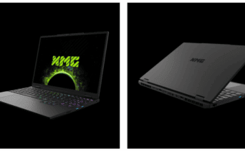 Intel Core Ultra 7, GeForce RTX 5050, 1600p, 300 Гц, до 16 ТБ SSD и до пяти внешних дисплеев. Представлен ноутбук XMG Fusion 15