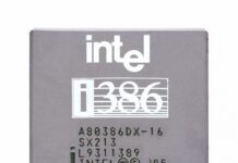 Культовому процессору Intel i386 стукнуло 40 лет