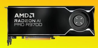 Видеокарта AMD с 32 ГБ и за 1300 долларов, доступная теперь каждому. Стартовали розничные продажи AMD Radeon PRO AI R9700