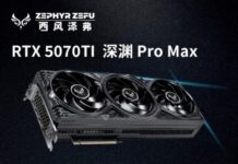 Компания Zephyr начала продавать менее толстые видеокарты RTX 5070 Ti, и покупатели остались недовольны