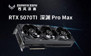 Компания Zephyr начала продавать менее толстые видеокарты RTX 5070 Ti, и покупатели остались недовольны