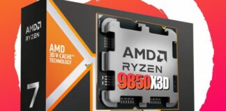 AMD готовит нового игрового короля. Ryzen 7 9850X3D засветился на сайте компании