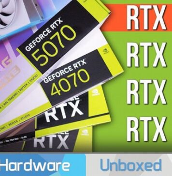 Какая из GeForce RTX xx70 была лучшей? Тесты Hardware Unboxed показывают, какой прирост мы получали при переходе на новое поколение 1e62b8e36a4117bd52904bc2999614c3