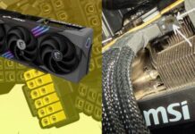 У этой GeForce RTX 5090 оплавленный коннектор питания вообще застрял в разъёме. Пострадала карта MSI