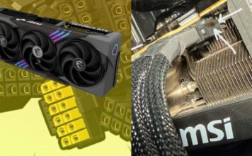 У этой GeForce RTX 5090 оплавленный коннектор питания вообще застрял в разъёме. Пострадала карта MSI 2a5a5a169ec8e1f4a8743eaf954e16fd