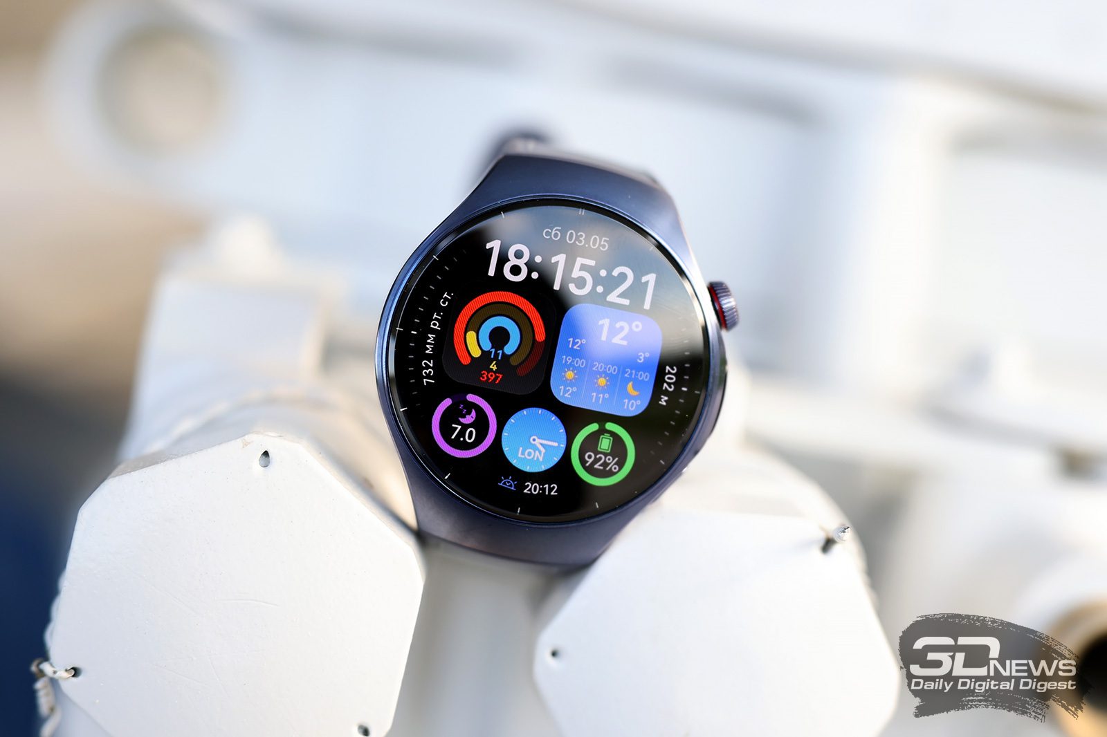 В России стартовали продажи смарт-часов Huawei Watch Ultimate 2 с гидролокатором и водостойкостью до 150 м 8 3259ed9d13fdff6386bb16a5a1acb924
