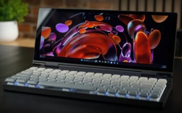 Это уникальный ноутбук с экраном 24:9, механической клавиатурой и ценой от 290 долларов. Kernelcom напоминает старые Sony Vaio P 42e86bbac37b7557ed6059a44b663b10