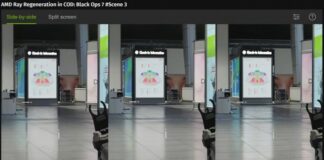 Новая разработка AMD пока уступает решению Nvidia. Технология FSR Ray Regeneration не дотягивает до DLSS Ray Reconstruction