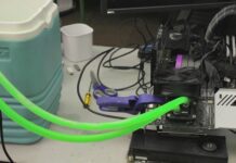 Вода с автомобильным антифризом, и новый рекорд готов. Гликолевая смесь помогла оверклокеру установить рекорд в разгоне видеокарты Arc B580