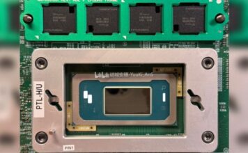 Знакомимся с новым процессором Intel поближе. Core Ultra 300 засветился на фото и даже в бенчмарке ae3c68819f551f6e2c532b6afb13ede6