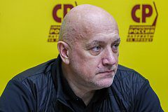 Объявивший об уходе на СВО Прилепин оказался в Петербурге