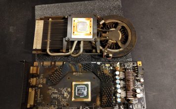 Как будто курил не владелец ПК, а сама видеокарта. Редкая GeForce 9800GT 10 лет работала у заядлых курильщиков и превратилась в «копчёность» c7636423840c91062a5863ff17360ccb