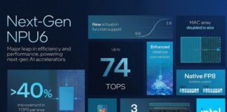 Наконец-то искусственный интеллект в обычных настольных процессорах Intel. Линейка Nova Lake получит очень мощный NPU6