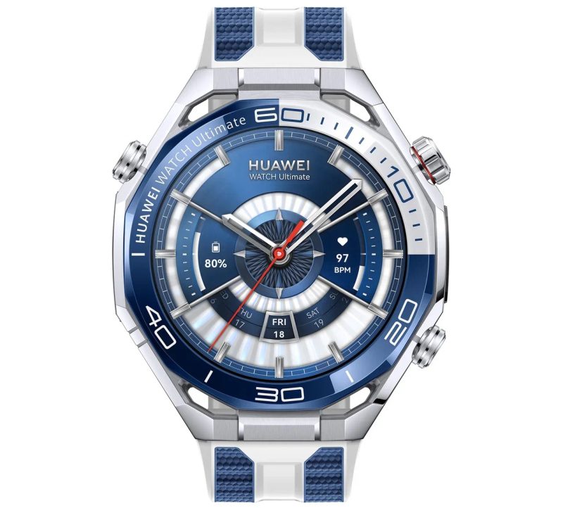 В России стартовали продажи смарт-часов Huawei Watch Ultimate 2 с гидролокатором и водостойкостью до 150 м 14 daf38a8fef5e6d3c7b93c5547da8d838