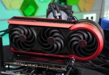 Это самая мощная видеокарта из коробки, которую только можно купить. Редкая и очень дорогая Asus ROG Matrix GeForce RTX 5090 обходит даже RTX Pro 6000 Blackwell