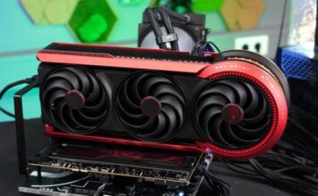 Это самая мощная видеокарта из коробки, которую только можно купить. Редкая и очень дорогая Asus ROG Matrix GeForce RTX 5090 обходит даже RTX Pro 6000 Blackwell ece682ede3fbc5c8c564b2208dc82138