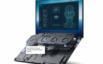 В этот ноутбук можно установить до 256 ГБ ОЗУ, причём поддерживается как CAMM2, так и SO-DIMM. Представлен Dell Pro Max 18 Plus