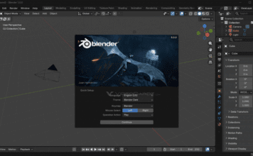 В популярном бесплатном пакете для 3D-моделирования и анимации Blender больше не поддерживаются старые видеокарты AMD и Nvidia