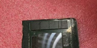 Это первое фото нового и самого мощного ИИ-чипа Huawei. Ascend 950 вчетверо слабее Nvidia H200