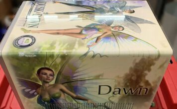 Редкая птица из прошлого Nvidia. Пользователь Reddit поделился фотографиями демо-ПК с GeForce FX 5950 Ultra из 2003 года