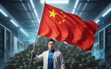 Последняя версия чат-бота DeepSeek настолько хороша, потому что обучалась на ускорителях Nvidia Blackwell, несмотря на запрет их поставок в Китай 45d6a33c5a4c5f3c54eb8ca868be8479