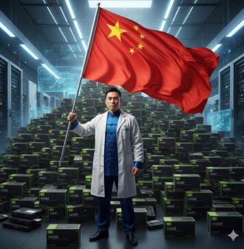 Последняя версия чат-бота DeepSeek настолько хороша, потому что обучалась на ускорителях Nvidia Blackwell, несмотря на запрет их поставок в Китай 45d6a33c5a4c5f3c54eb8ca868be8479